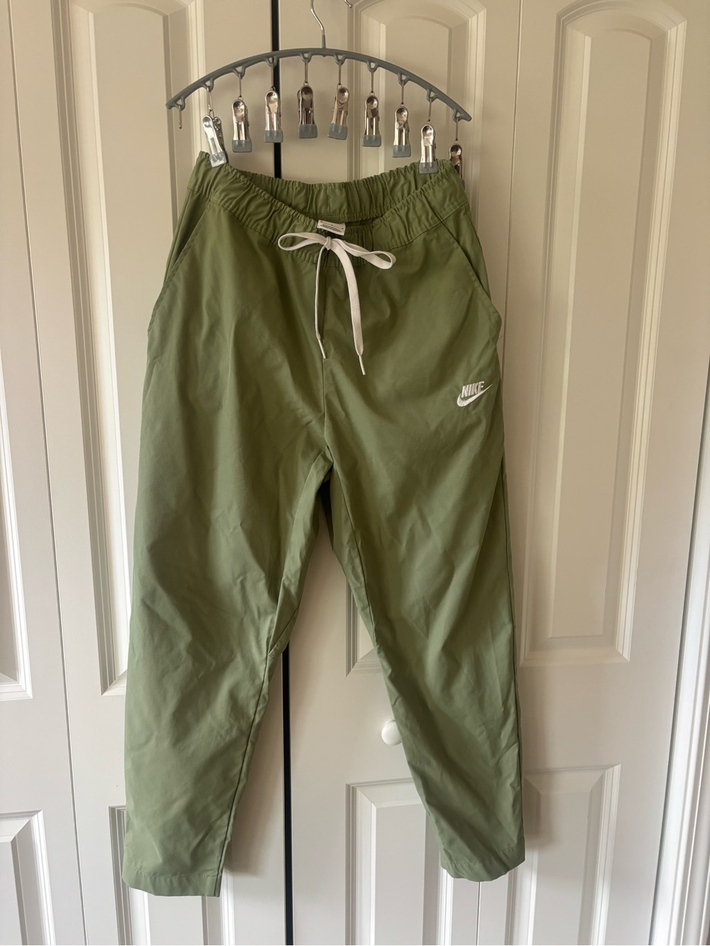 Nike Club Athleisure Track pants Olive green M